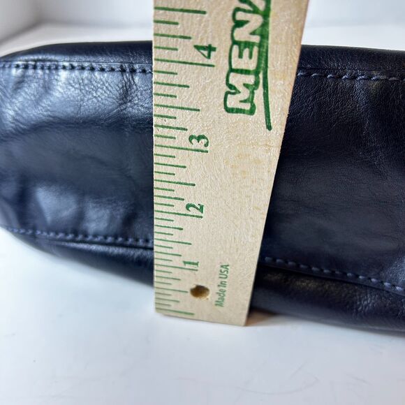 Marc By Marc Jacobs Globetrotter Midnight Navy Leather Shoulder Crossbody Bag - Picture 14 of 15